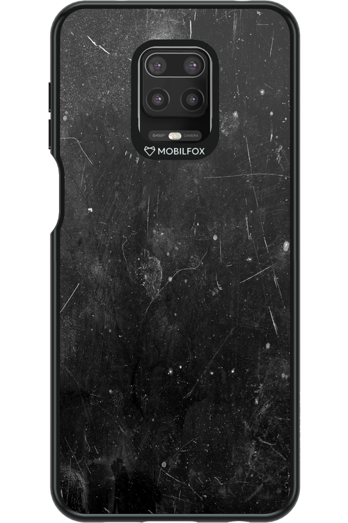 Black Grunge - Xiaomi Redmi Note 9 Pro