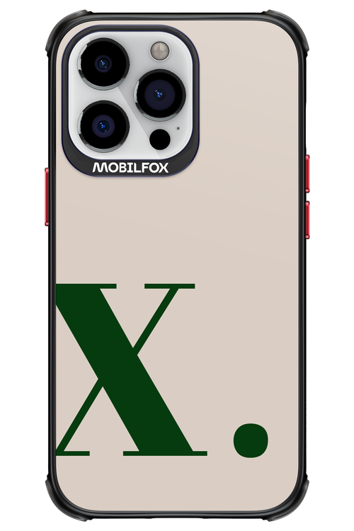 X (Tennis Zone) - Apple iPhone 13 Pro