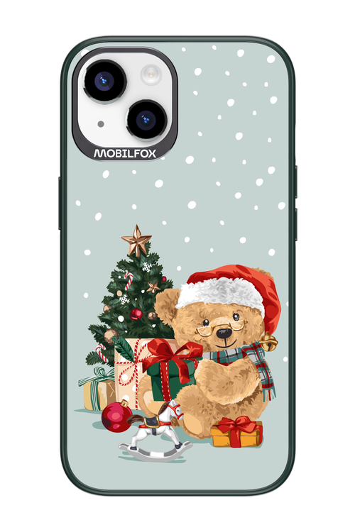 Merry Christmas Bear - Apple iPhone 14