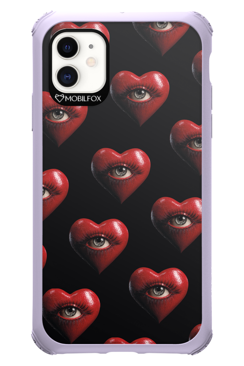 Heart Eyes - Apple iPhone 11