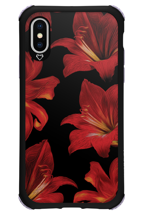 Amaryllis Noir - Apple iPhone XS