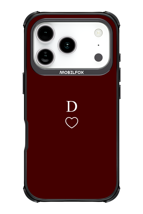 D Burgundia 2.0 - Apple iPhone 17 Pro