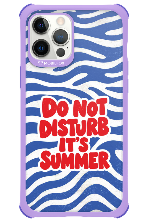 DO NOT DISTURB ITS SUMMER 2.0 - Apple iPhone 12 Pro Max