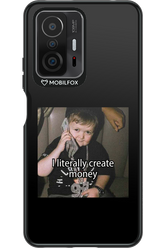 Create my money - Xiaomi Mi 11T