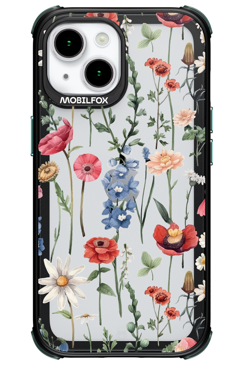 Flower Field - Apple iPhone 15