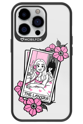 The Spooky Lovers (Transparent) - Apple iPhone 13 Pro