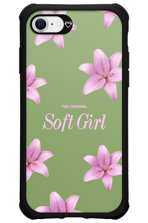 Original Soft Girl - Apple iPhone SE 2020