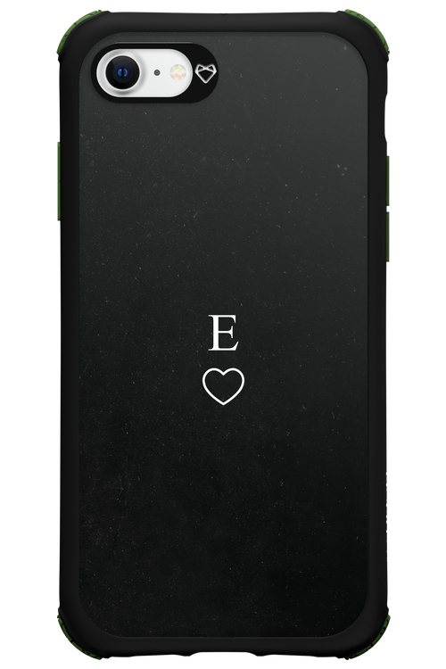 E Black 2.0 - Apple iPhone SE 2022