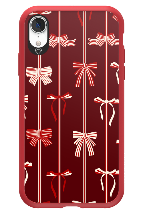 Holiday Bow - Apple iPhone XR