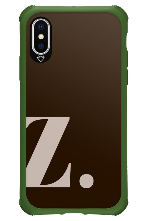 Z (Mokka Foam) - Apple iPhone X