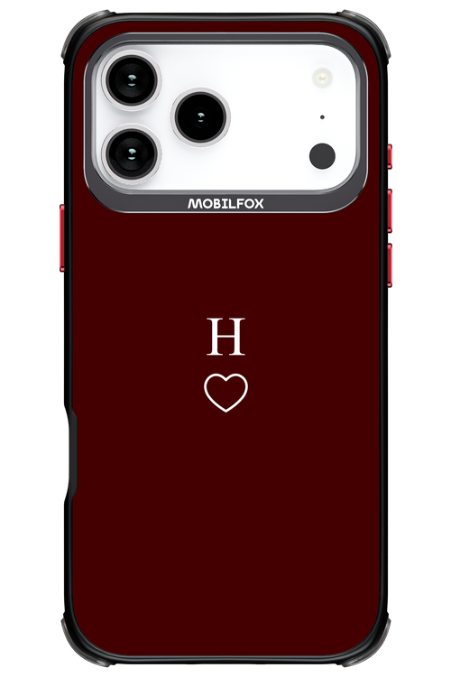 H Burgundia 2.0 - Apple iPhone 17 Pro Max