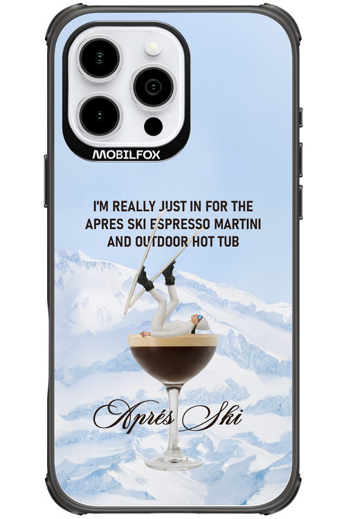 Espresso Martini Tub - Apple iPhone 16 Pro Max