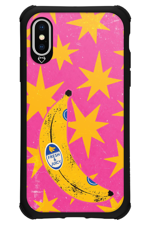BANANA POP 2.0 - Apple iPhone XS