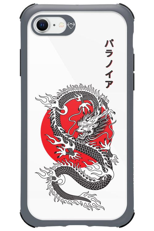Japan dragon - Apple iPhone SE 2020