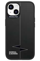 Normal Is Boring 2.0 - Apple iPhone 14
