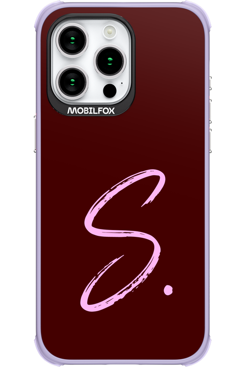 (Dark Blush) S 2.0 - Apple iPhone 15 Pro Max
