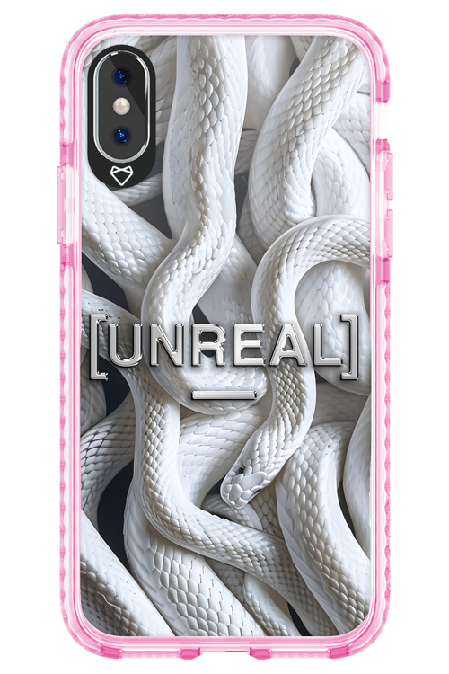 Snake and Chrome - Apple iPhone XS