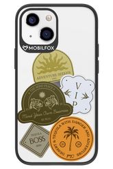 Badge Keeper - Apple iPhone 13 Mini