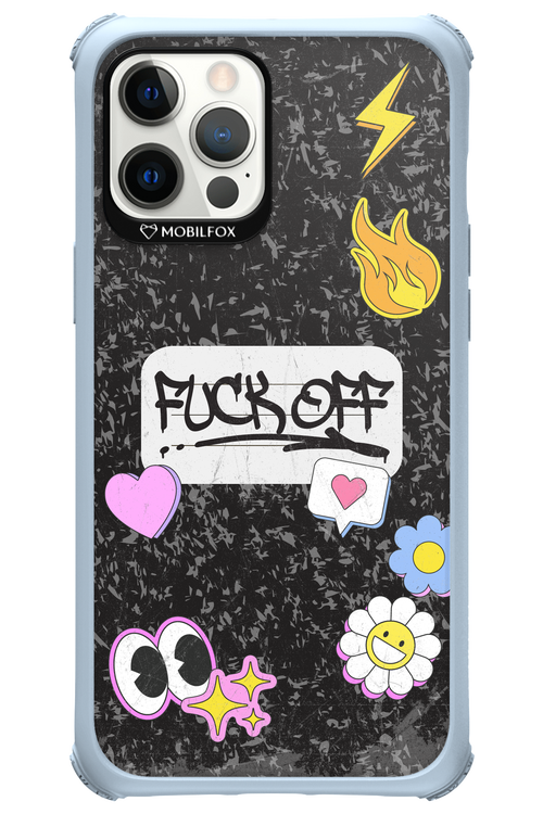 Fuck Off Case - Apple iPhone 12 Pro Max