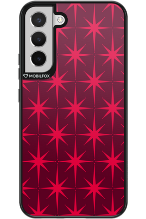 Burgundy Starss - Samsung Galaxy S22+