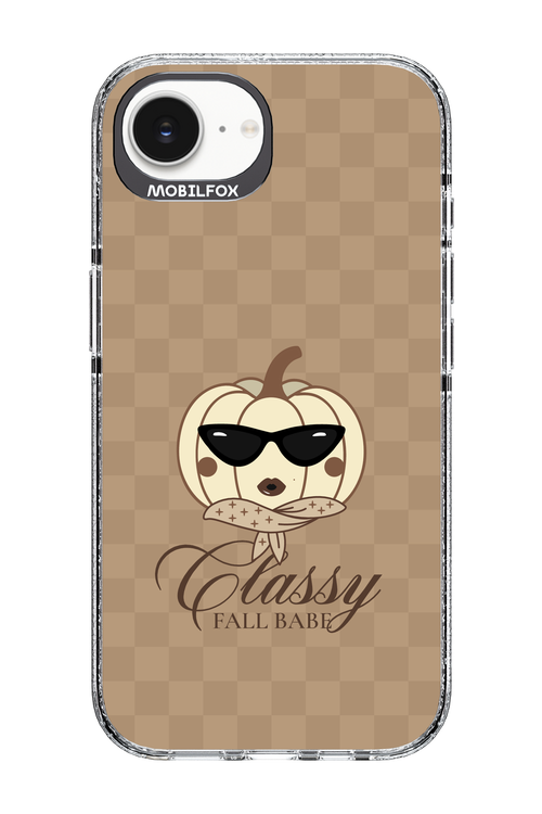 Fall Babe - Apple iPhone 16e