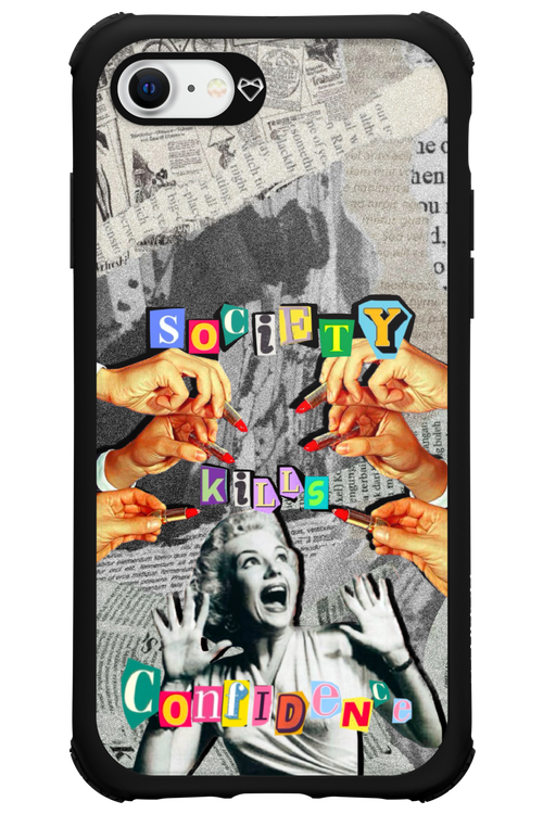 Society Kills - Apple iPhone 8