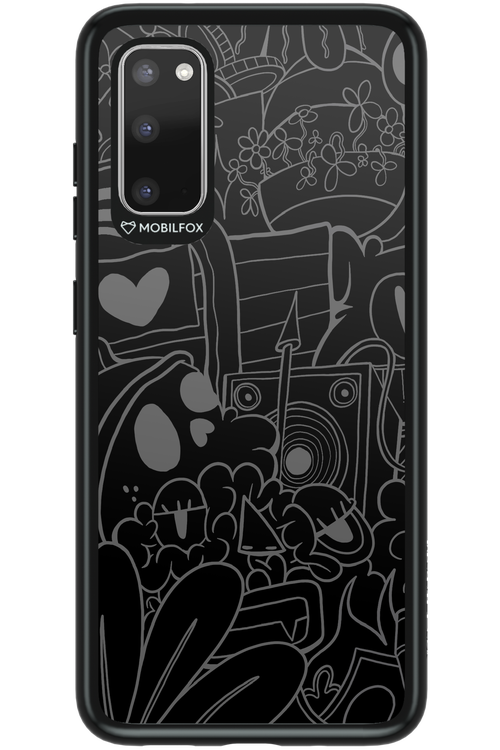 Dark Chaos - Samsung Galaxy S20