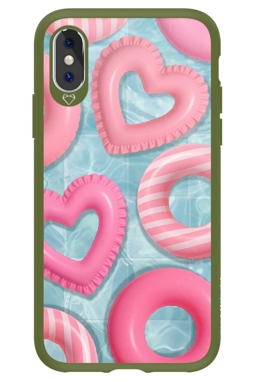 Love Pool - Apple iPhone X