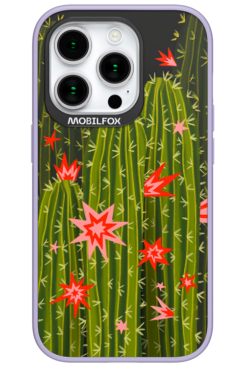 Cactus bloom 2.0 - Apple iPhone 15 Pro