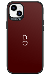 D Burgundia 2.0 - Apple iPhone 14 Plus