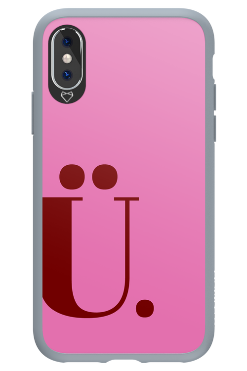 U II (Sorbet) - Apple iPhone X