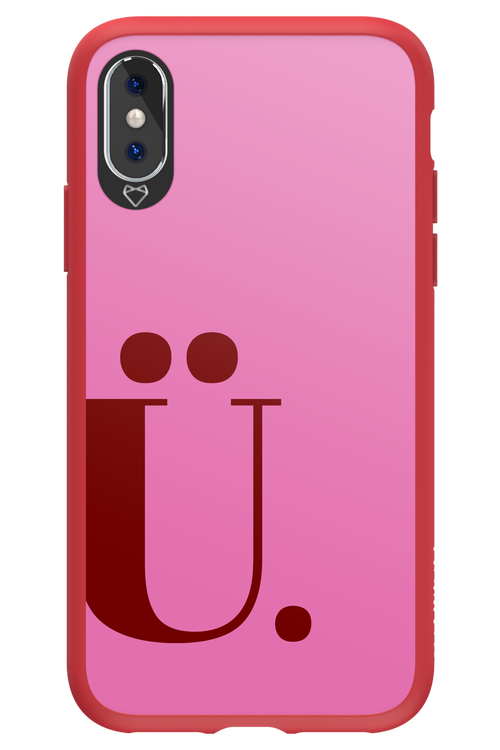 U II (Sorbet) - Apple iPhone X