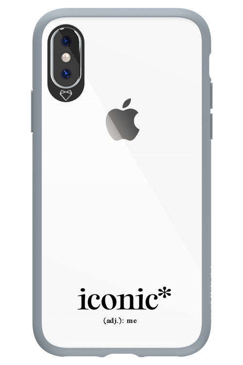 Iconic_ - Apple iPhone X