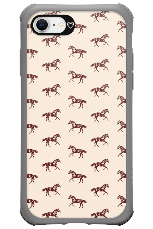 Equestrian Beige - Apple iPhone 8