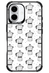 Retro Caffee - Apple iPhone 16