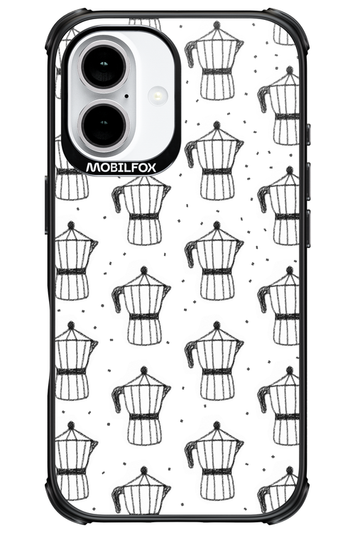 Retro Caffee - Apple iPhone 16