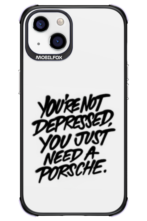 X Depressed - Apple iPhone 13