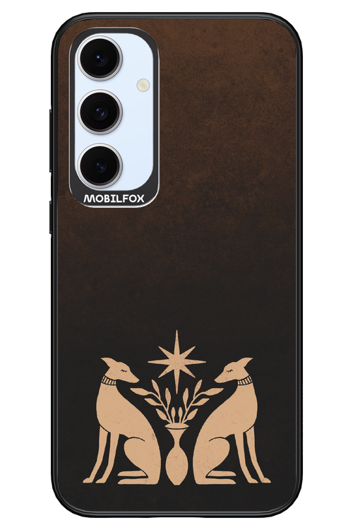 Greyhound Garden - Samsung S24 FE