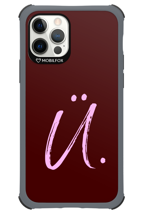 (Dark Blush) U II 2.0 - Apple iPhone 12 Pro