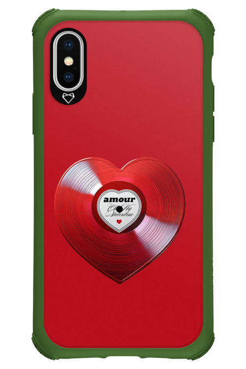 Retro Love - Apple iPhone XS