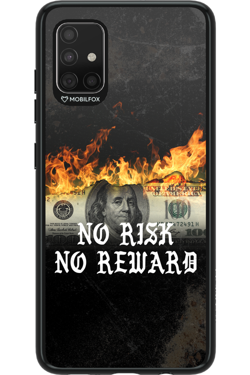 No R1SK No REWARD 2.0 - Samsung Galaxy A51