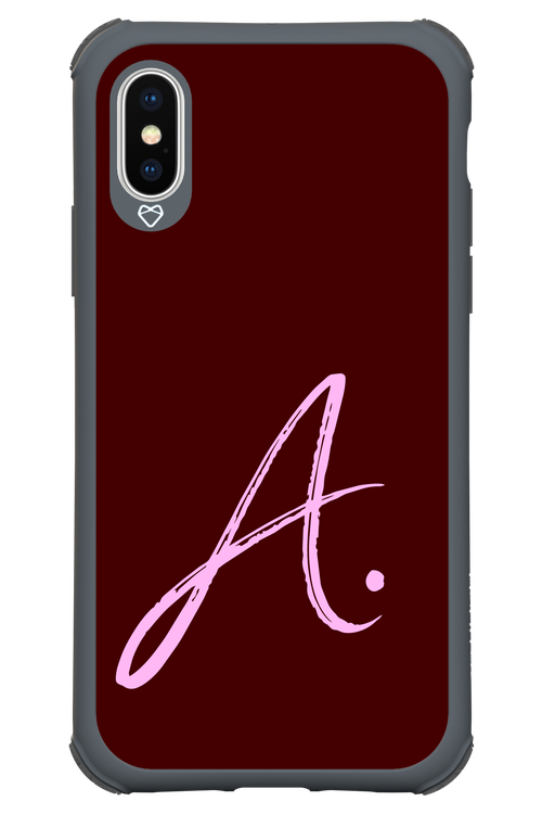 (Dark Blush) A 2.0 - Apple iPhone X