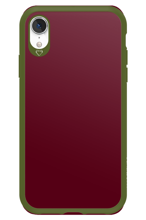 Burgundy - Apple iPhone XR