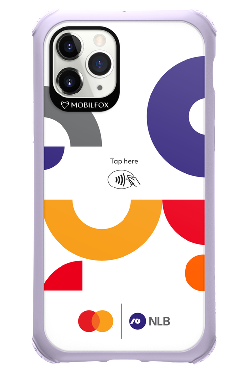 NLB White - Apple iPhone 11 Pro