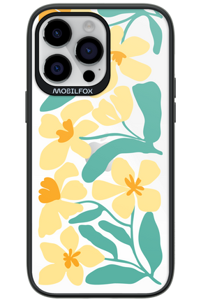 Yellow Flower - Apple iPhone 14 Pro Max