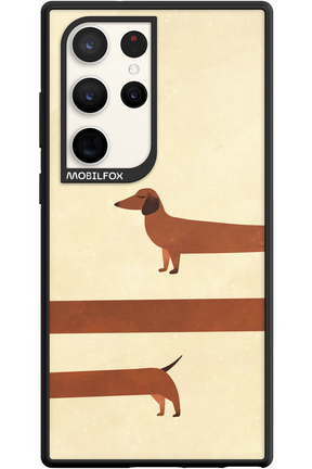 Stretchy Dog - Samsung Galaxy S23 Ultra