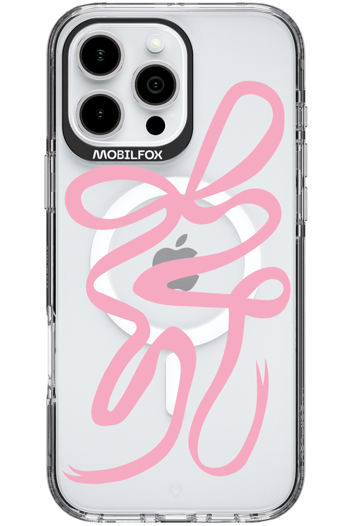 Pink Bow - Apple iPhone 16 Pro Max