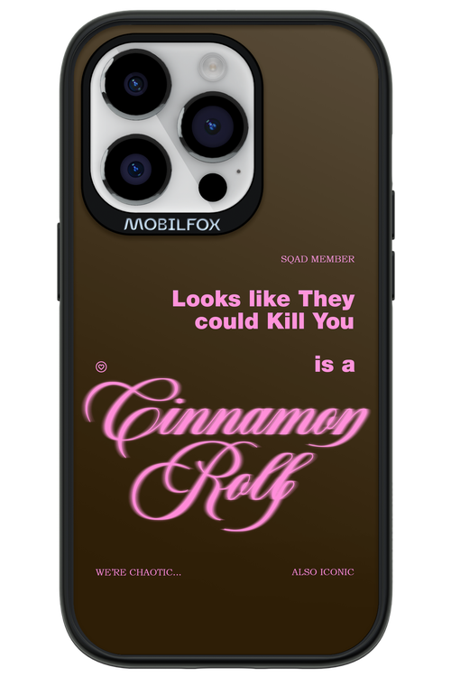 Killer Cinnamon - Apple iPhone 14 Pro