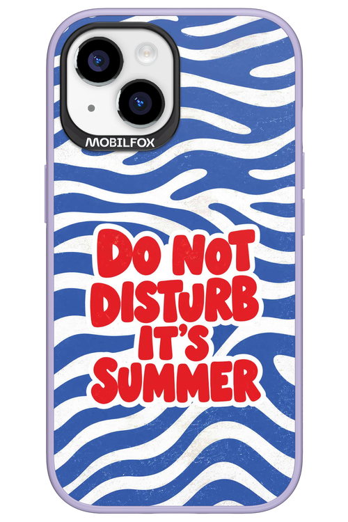 DO NOT DISTURB ITS SUMMER 2.0 - Apple iPhone 15