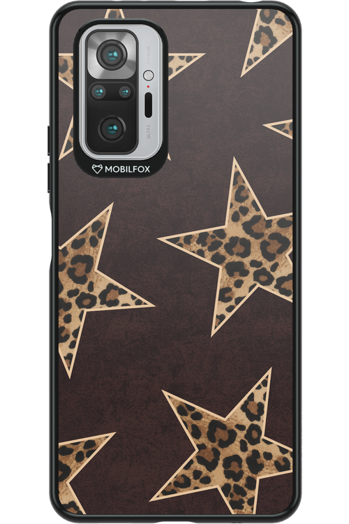 Wild Stars Brown - Xiaomi Redmi Note 10S